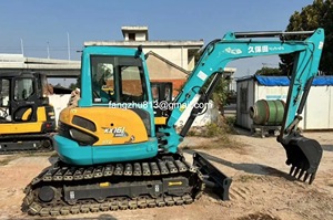 Made in Japan Second <b>Hand</b> Kubota Kx161 Kx163 Machinery Hydraulic Excavadora Crawler 6tons Used Kubota <b>Mini</b> Excavator - Product Image 4