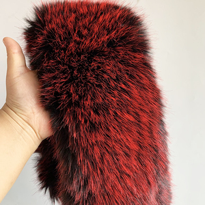 Tissu en fausse fourrure imitation peluche 100% polyester carré pour jouet, canapé, oreiller, décoration, bricolage, cosplay, couleur unie - Product Image 6