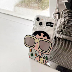 Ventes chaudes en gros, étui de téléphone portable mignon en TPU pour fille, support de téléphone avec poignée, kit 2+1 pour <span class=keywords><strong>iPhone</strong></span> <span class=keywords><strong>12</strong></span> 13 14Pro Max - Product Image 3
