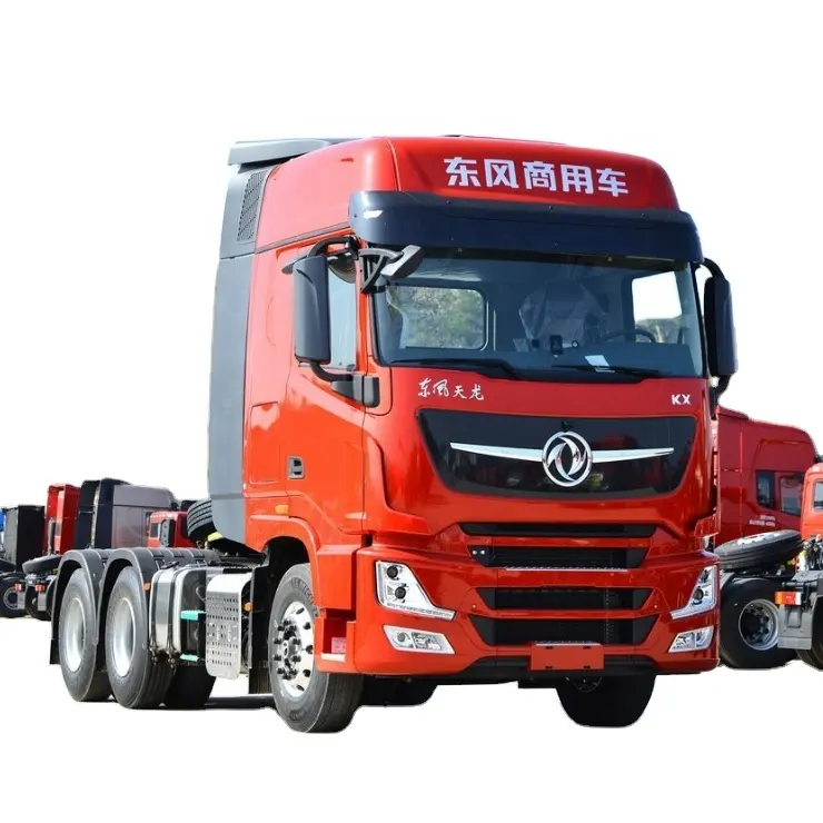 China Dongfeng 600 PS LKW und Sattelzug mit gutem Preis