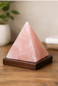 Lámparas de Sal de Cristal Natural Hechas a Mano, Lámpara de Sal Eléctrica Purificadora de Aire - Product Image 3