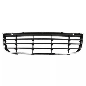 Grille de pare-chocs avant inférieure Volkswagen Jetta, garniture noire électro-plaquée, plastique ABS, 2005-2010 - Product Image 3