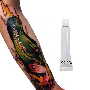 ครีมก่อนสักลายโลโก้แบบกำหนดเองได้ 99.9% สำหรับช่างสักลาย สำหรับ PMU สักถาวร ไมโครเบลดดิ้ง คิ้ว ปาก 10 กรัม 30 กรัม - Product Image 1