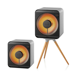 OEM/ODM Compact Energy-Saving Mini Electric Heater Remote <b>Controlled</b> 600W 249 ft Gray Fast Heating Solution for Winter Made - Product Image 2