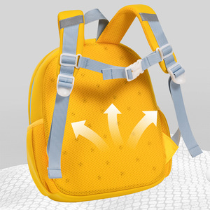 Cute Bear Cartoon Backpack For Toddlers 14 In Water Resistant School Bag Unisex Spring 2026 - Product Image 4