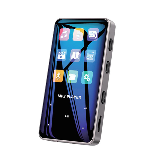 Aomago Wholesale 32GB TF Card Slot Mini Clip Music Player Students Walkman USB MP3 Player with Built in Speaker