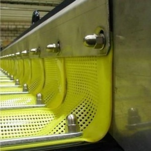 Công suất lớn công nghiệp ướt Lọc Cát khử nước sàng rung màn hình để bán - Product Image 6