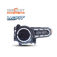 WOFIT Phare avant LED Plug & Play pour Toyota Land Cruiser FJ 2007-2017 – Accessoire automobile de modification