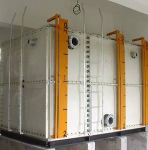 Réservoir d'eau en fibre de verre haute résistance, résistant aux intempéries, réservoir de stockage robuste, résistant aux UV - Product Image 1