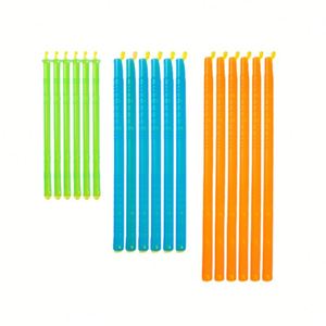 Clips de Sellado de Bolsas de Plástico al por Mayor, Palitos Selladores de Bolsas Multicolor, Clips Mágicos para Almacenamiento de Alimentos y Snacks - Product Image 2