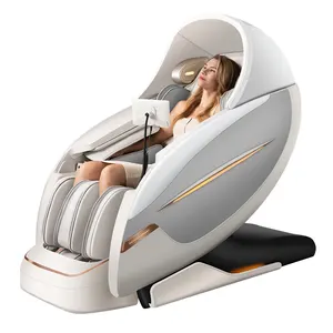 创新睡眠罩零重力背部疗法4d按摩椅