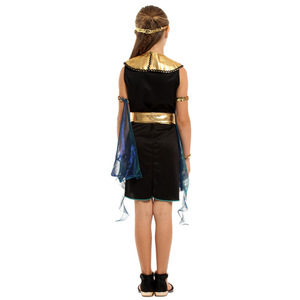Disfraces <span class=keywords><strong>de</strong></span> Faraón Egipcio <span class=keywords><strong>de</strong></span> Halloween para niños niña Navidad carnaval fiesta princesa Cosplay disfraces - Product Image 3