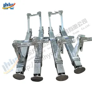 Super heavy hydraulic lifting system container lifting support hydraulic power group