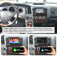 Módulo Decodificador de Interfaz Inalámbrica Apple CarPlay y Android Auto para Toyota Tundra 2010-2013 E7026, Actualización de Pantalla OEM