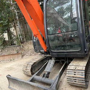 HITACHI เครื่องขุด ZX70มือสองเครื่องขุด ZX120 ZX60รถตีนตะขาบ ZX200 6TON เครื่องยนต์คาวาซากิ - Product Image 4