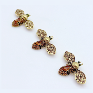 Épingles en émail personnalisées sans minimum de commande, fabrication directe en Chine, badge en métal rétro insecte, électroplaqué, fermoir papillon, marque TLON - Product Image 2