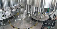 Machine de remplissage d'huile comestible certifiée CE, ligne de production automatique de mise en bouteille d'huile de cuisson de haute précision, SUS304 SUS316