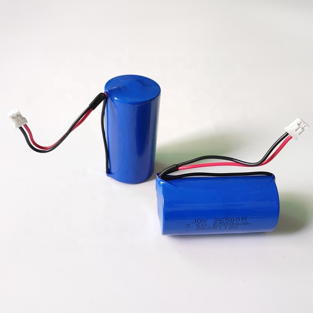 Li-SOCI2 ER26500M ER26500 ER26500H 3.6V 6500mAh C Size Lithium Battery for Wireless Sensor