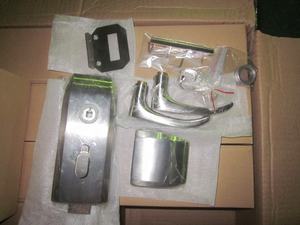 Ufficio in lega di zinco maniglia della porta a battente serratura G006 in acciaio inossidabile senza cornice serratura della porta di vetro simile al tipo di <span class=keywords><strong>dorma</strong></span> - Product Image 3