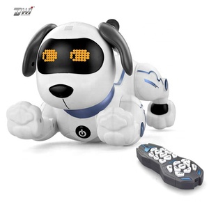 Robot Anjing Elektronik Mainan Interaktif Berjalan Bernyanyi Menari RC Robot Anjing Pintar Dengan Lampu LED untuk Anak-Anak - Product Image 2