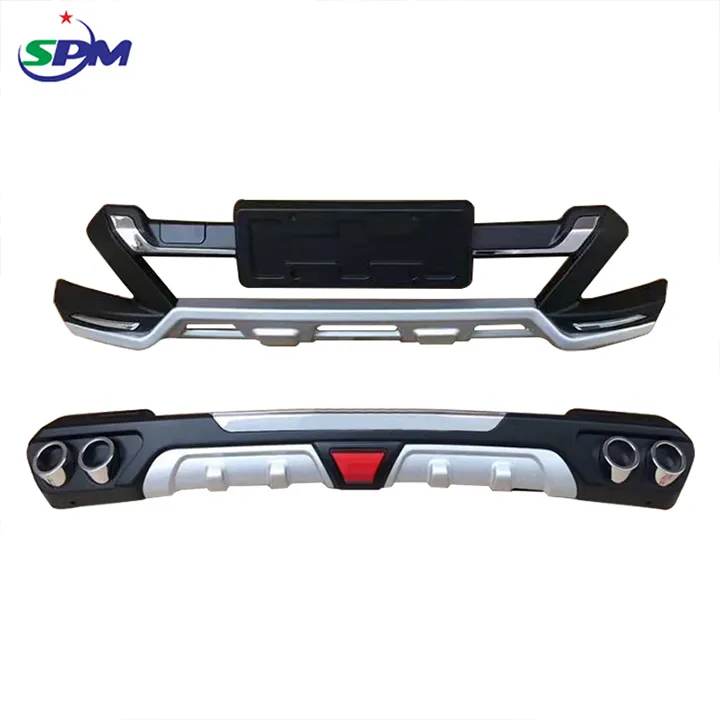 SPM ABS front and rear bumper guard protection for MG ZS