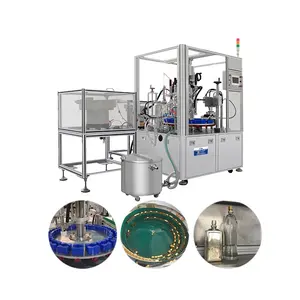 Nhà sản xuất nước hoa làm đầy thiết bị Độ chính xác cao nước hoa tự động máy cho tất cả các loại chai