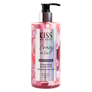 Gel de Ducha Perfumado Kiss My Body Crazy In Love 380 ml, Jabón Corporal Hidratante con Aroma para un Encanto Seguro de Sí Mismo - Product Image 5