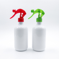28MM PP Long Déclencheur Pompe Pulvérisation Main Presse Fine Brume Distributeur 500ML PET Bouteille En Plastique Cosmétique Mini Déclencheur Pulvérisateur