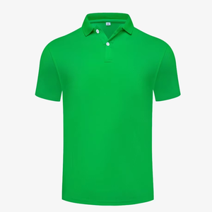 Polo à manches courtes unisexe DEZE, séchage rapide, logo personnalisable, sport, décontracté, respirant, col chemise, multicolores - Product Image 3