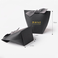 Cajas de Regalo de Joyería Modernas y Lujosas, Autoarmables, de Papel Especial Personalizado, con Cinta en Relieve, Reciclables