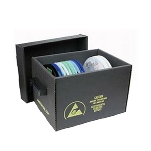 Bandeja de caja de carrete corrugado ESD PP, contenedor de carrete antiestático, bastidores de carrete SMT - Product Image 3