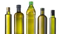 Bouteille d'huile d'olive en verre vert antique de 500 ml avec bec verseur anti-goutte, distributeur d'huile de cuisson carré Marasca vide, vente en gros d'usine