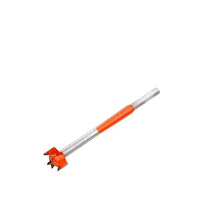 Forets à bois allongés Wanlian Tools 195 mm, type Forstner, finition brillante, tige ronde en acier - Product Image 3