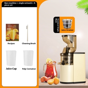 <span class=keywords><strong>Extracteur</strong></span> <span class=keywords><strong>de</strong></span> <span class=keywords><strong>jus</strong></span> automatique multifonctionnel commercial à grand diamètre avec séparation des résidus, pour fruits et légumes, <span class=keywords><strong>jus</strong></span> brut, transfrontalier - Product Image 6