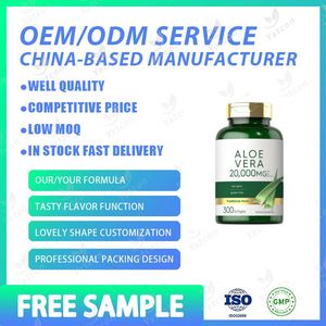 Píldoras de aloe de capa orgánica para adolescentes, vitaminas naturales, soporte para movimientos intestinales regulares, función gastrointestinal digestiva - Product Image 2