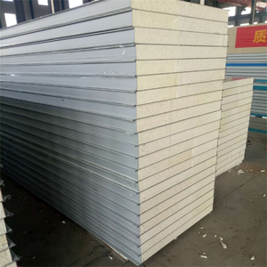 La mejor venta, paneles sándwich de gran panel de pared a bajo <span class=keywords><strong>precio</strong></span>, azulejos de aluminio de aislamiento exterior con tablero de poliuretano para techos térmicos - Product Image 6