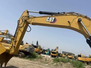 Alta calidad, 33 toneladas usadas para la excavadora modelo 320GC 2022 con cubo de tren de rodaje intacto y motor, garantía de 3 meses a la venta - Product Image 5