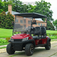 Vehículo de Golf Premium para 6 Pasajeros con Color de Carrocería Personalizable, Configuración Personalizable y Espacio de Almacenamiento Adicional en la Caja de Carga