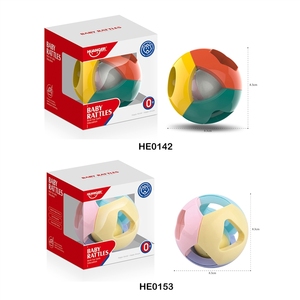Sonajeros para Bebés HUANGER, <span class=keywords><strong>Juguetes</strong></span> <span class=keywords><strong>de</strong></span> Pelota <span class=keywords><strong>de</strong></span> Sonajero <span class=keywords><strong>de</strong></span> Plástico, Sonajero para Bebés, <span class=keywords><strong>Juguetes</strong></span> <span class=keywords><strong>de</strong></span> Aprendizaje Temprano para Recién <span class=keywords><strong>Nacidos</strong></span> - Product Image 4