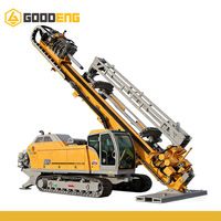 Буровая установка Goodeng G130 HDD Rig 60 тонн, 45-тонная установка для горизонтально-направленного бурения, дизельный двигатель Евро V, высокомоментный грязевой насос для бестраншейного бурения
