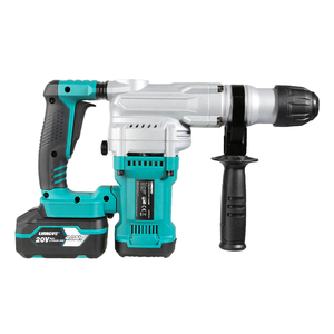 <span class=keywords><strong>Martillo</strong></span> Rotatorio SDS-Plus Inalámbrico de 20V con Motor sin Escobillas, 4.4J |   Taladro de Demolición 4 en 1 para Concreto de 26 mm con Cincel y Batería de 4.0 Ah - Product Image 6