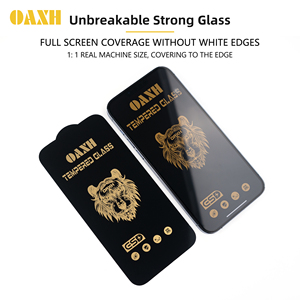 Ripiegabile Lion King elettrolitica in vetro temperato con olio Anti schermo statico per <span class=keywords><strong>iphone</strong></span> per xiaomi note 12 /13 proteggi schermo - Product Image 2