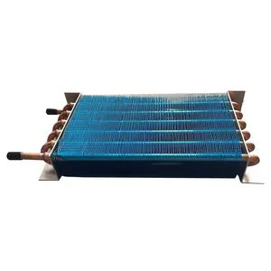 Aluminum Micro Channel Parallel Flow Heat Exchanger for Air Conditioner