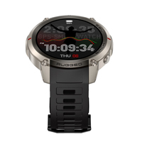 Montre connectée GPS 2026 avec navigation hors ligne, suivi d'activité extérieure, capteurs multiples, moniteur de fréquence cardiaque et bracelet en silicone souple