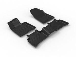 Alfombrillas de TPE para <span class=keywords><strong>Kia</strong></span> <span class=keywords><strong>Sportage</strong></span> <span class=keywords><strong>GT</strong></span>-<span class=keywords><strong>Line</strong></span> 2022+, Ajuste Personalizado, Impermeables, Cobertura Total, Alfombrillas 3D Moldeadas - Product Image 2