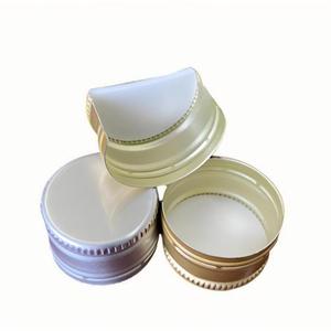 Nhà máy trực tiếp tùy chỉnh ropp nhôm mũ với PE lót bền vít có nắp đậy cho rượu vang, nước trái cây, nước - Product Image 2