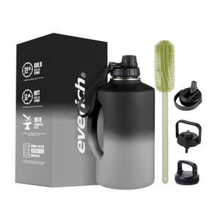 2.2L <strong>Water</strong> <strong>Huge</strong> <strong>Water</strong> Stainless Steel Gym <strong>Bottle</strong>, <strong>Water</strong> <strong>Bottle</strong> With Big Handle for Outdoor or Sport - Product Image 4
