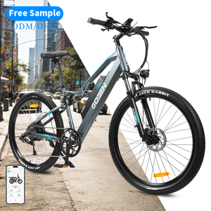 Vélo de montagne électrique à suspension intégrale GESHENG pour femmes, Ebike, Elektrofahrrad - Product Image 1