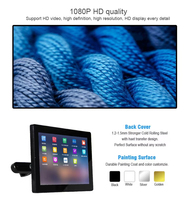 10 дюймов Android такси подголовник планшет 4G WiFi рекламный экран Digital Signage с облаком CMS