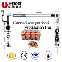Equipo de Procesamiento de Alimentos Húmedos para Mascotas con PLC de 1000 kg de Capacidad para Plantas de Procesamiento de Alimentos para Mascotas